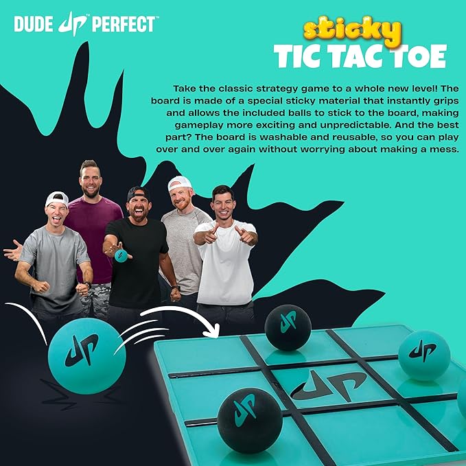 Dude Perfect - Sticky Tic Tac Toe