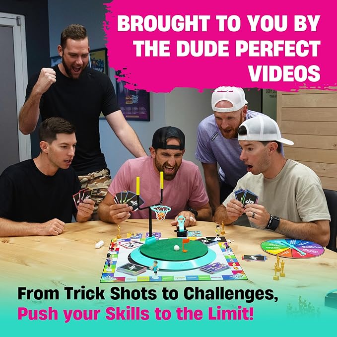 Dude Perfect - Brætspillet