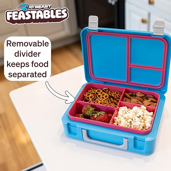 Lunchbox di Mister Beast: prendi il tuo pranzo con stile!
