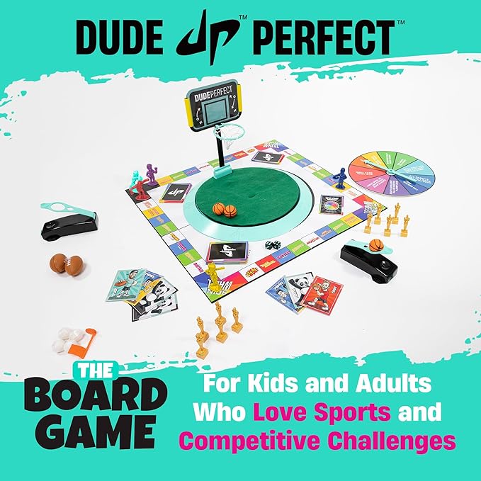 Dude Perfect - Brætspillet