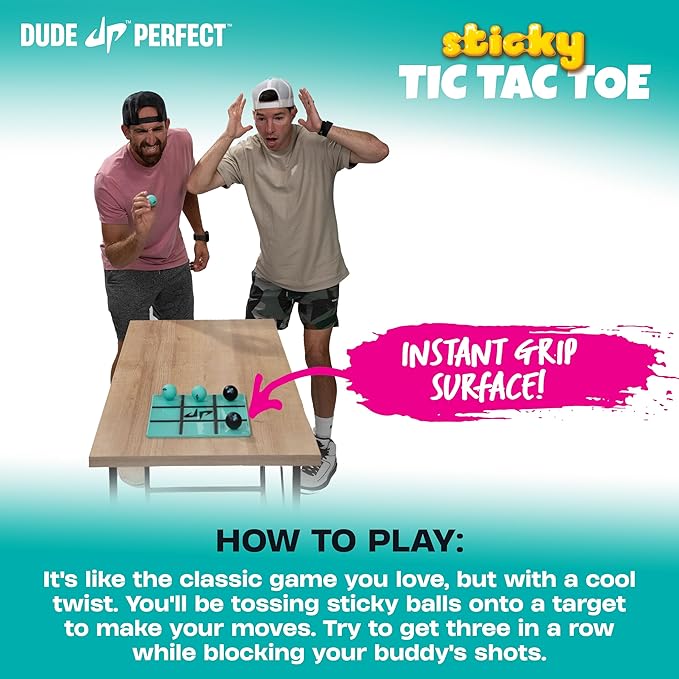 Dude Perfect - Sticky Madra Tac Toe