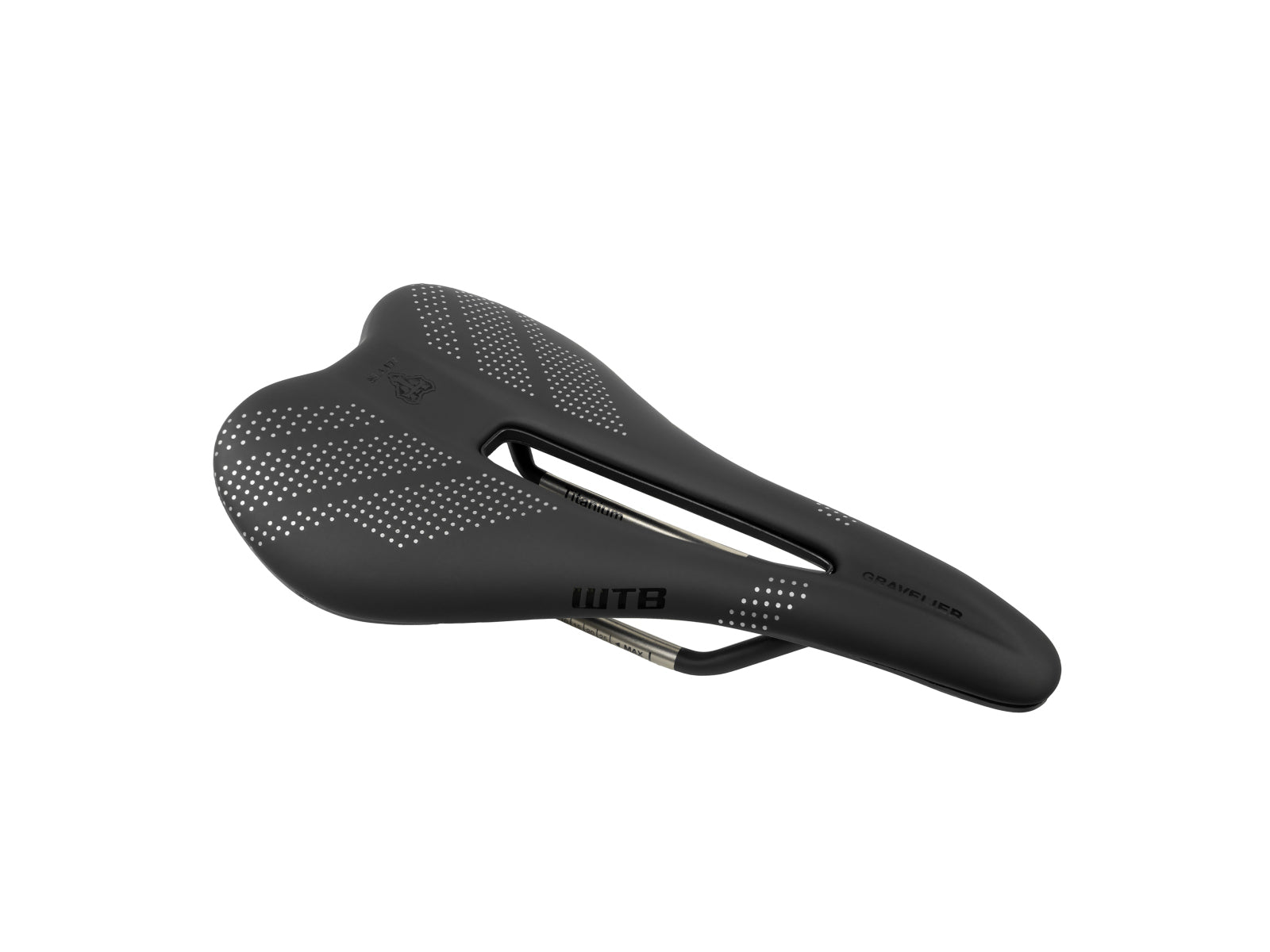 Wtb Saddle Gravelier Black - 248 X 142