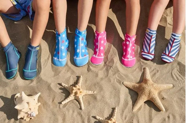 Duukies Bink Beach Socks Green 26-27