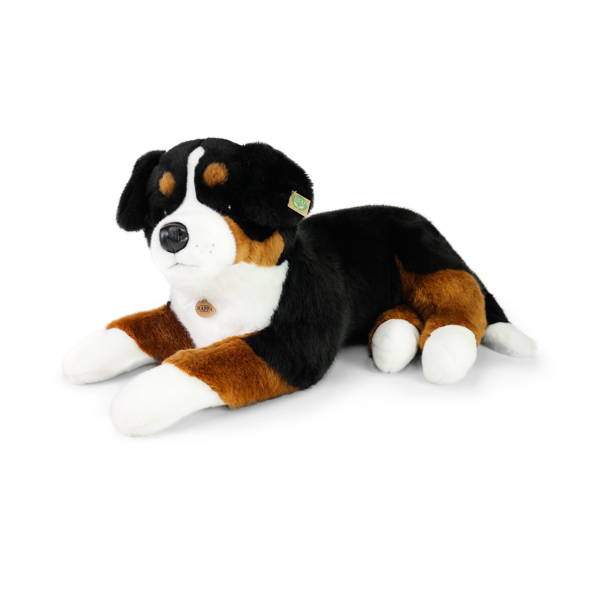 Peluche Bouvier Bernois 89 Cm Ecologique