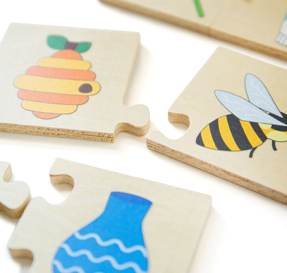 Bigjigs Toys Együttmenő dolgok