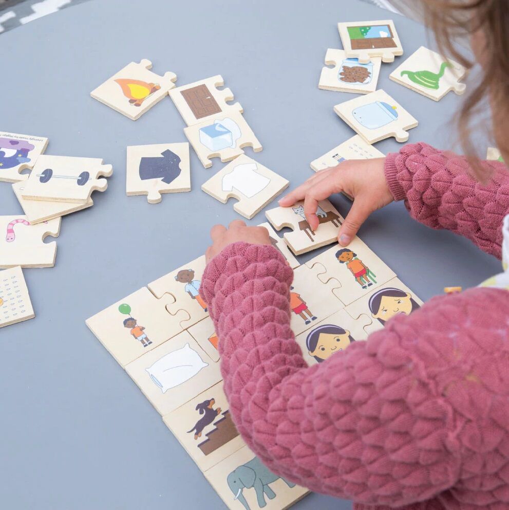 Bigjigs Toys Együttmenő dolgok