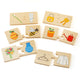 Bigjigs Toys Együttmenő dolgok