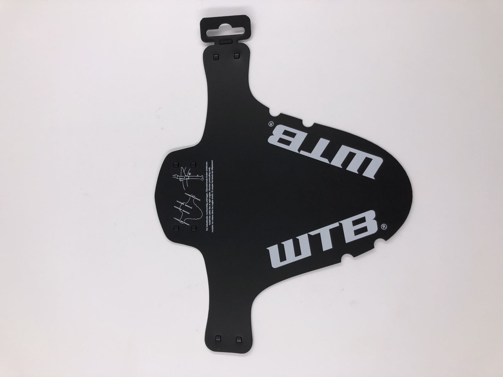 Wtb Mud Guard Black