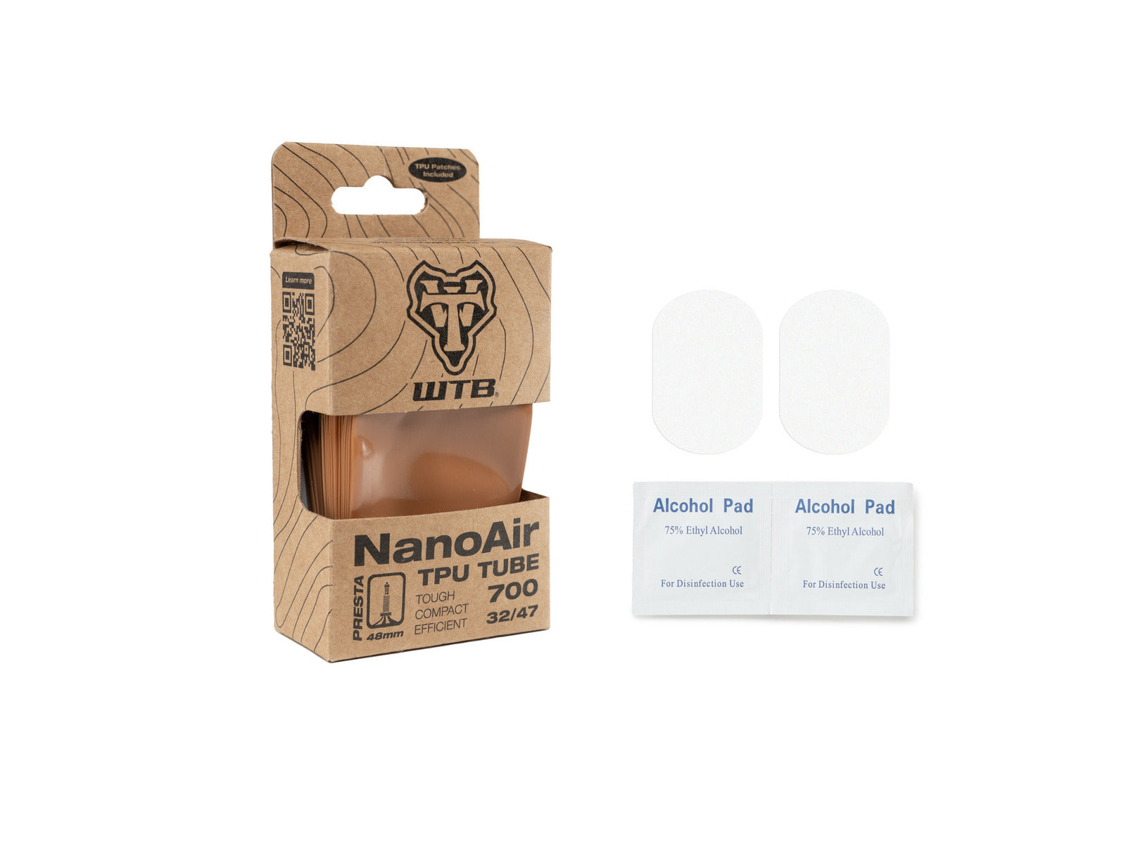 Wtb Inner Tube Presta Nano Air Tpu - 700 C