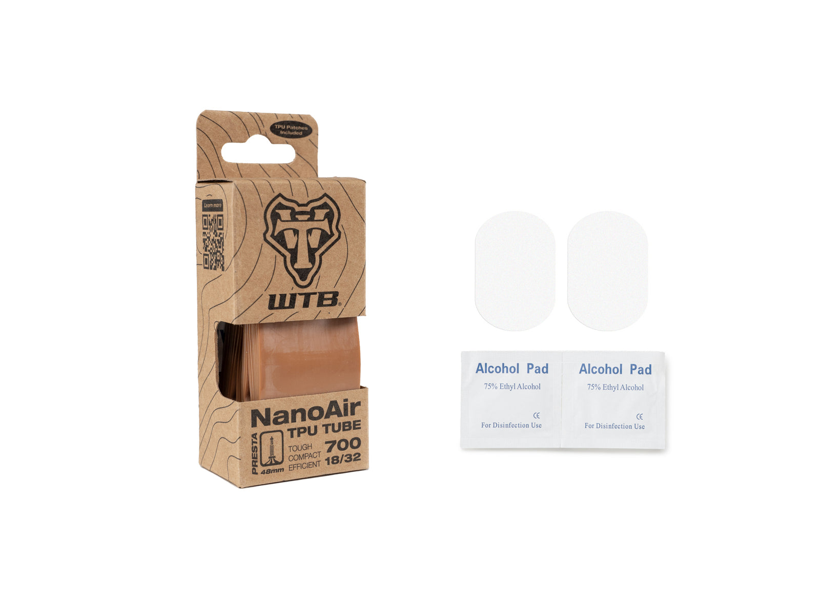 Wtb Inner Tube Presta Nano Air Tpu - 700 C