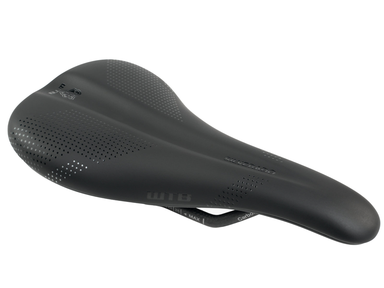 Wtb Saddle Silverado Fusion Form Black - 265 X 142