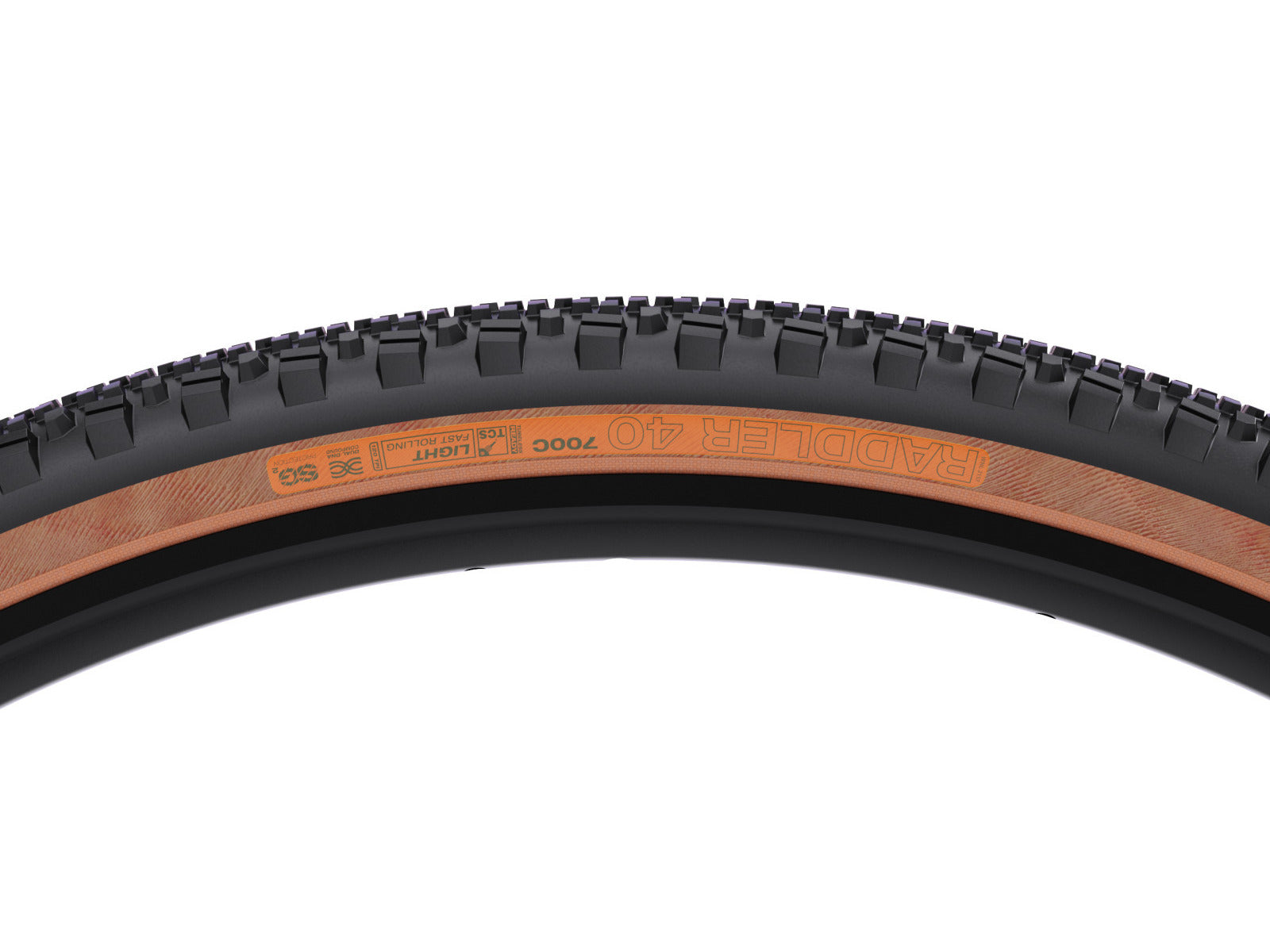 Wtb Tire Raddler Tcs Black-tan - 700 C