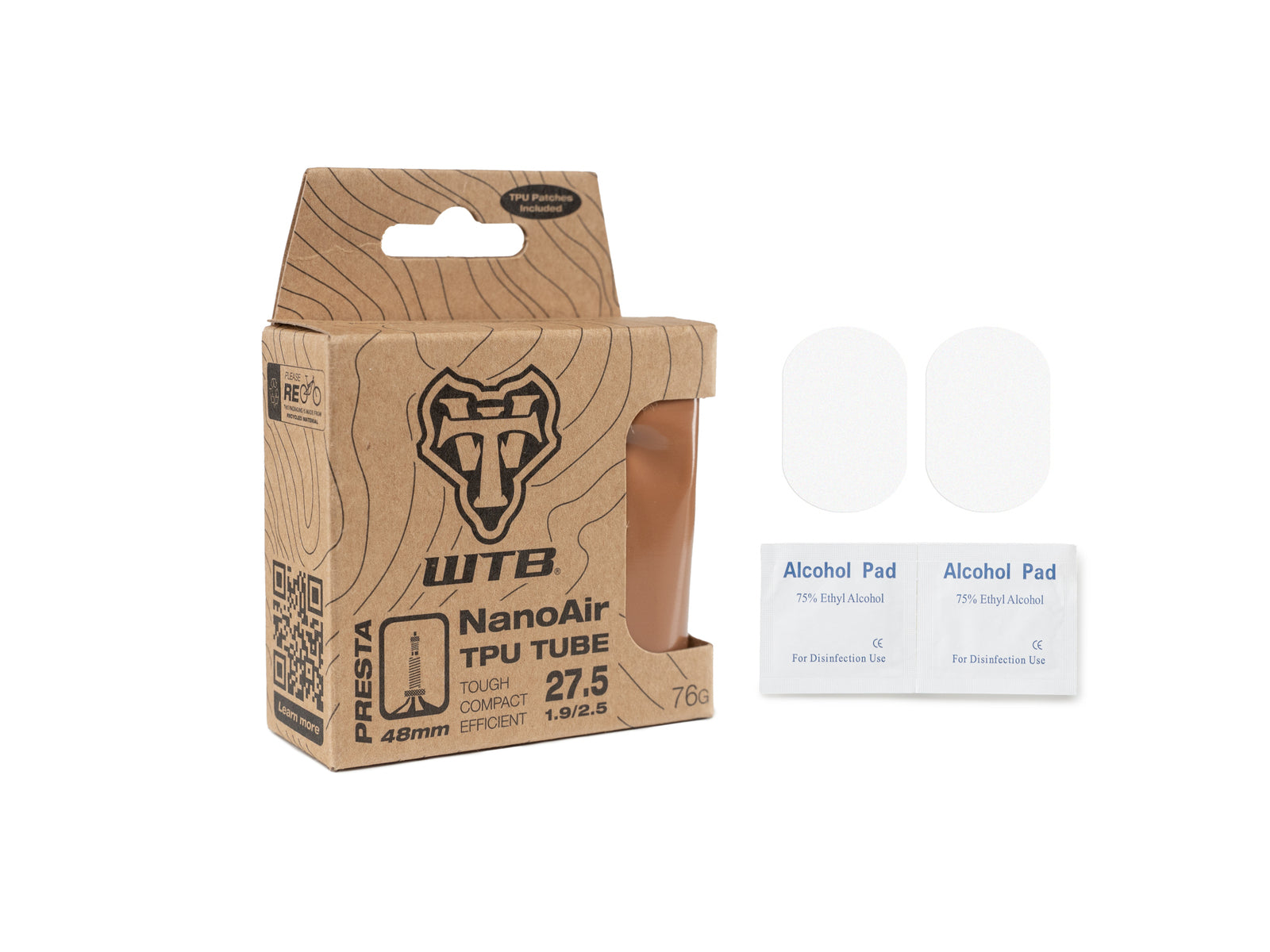 Wtb Inner Tube Presta Nano Air Tpu - 27.5 Zoll