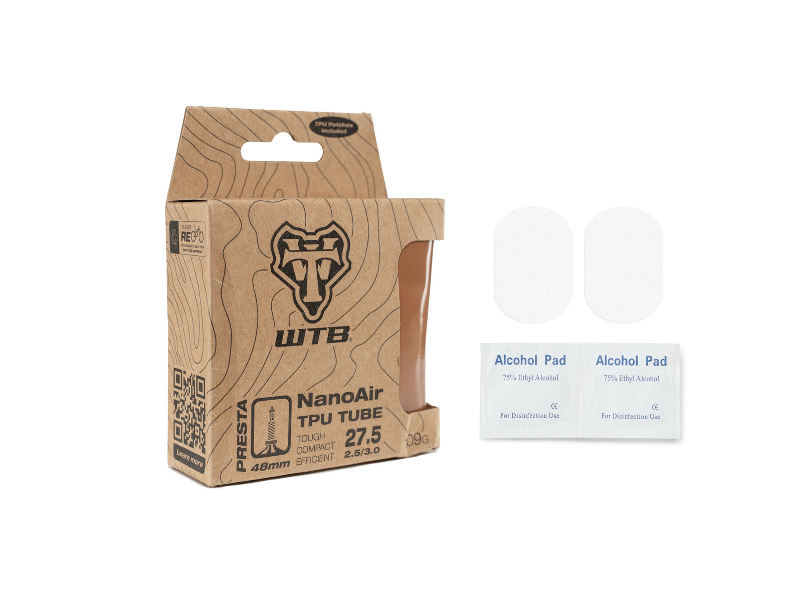 Wtb Inner Tube Presta Nano Air Tpu - 27.5 Zoll
