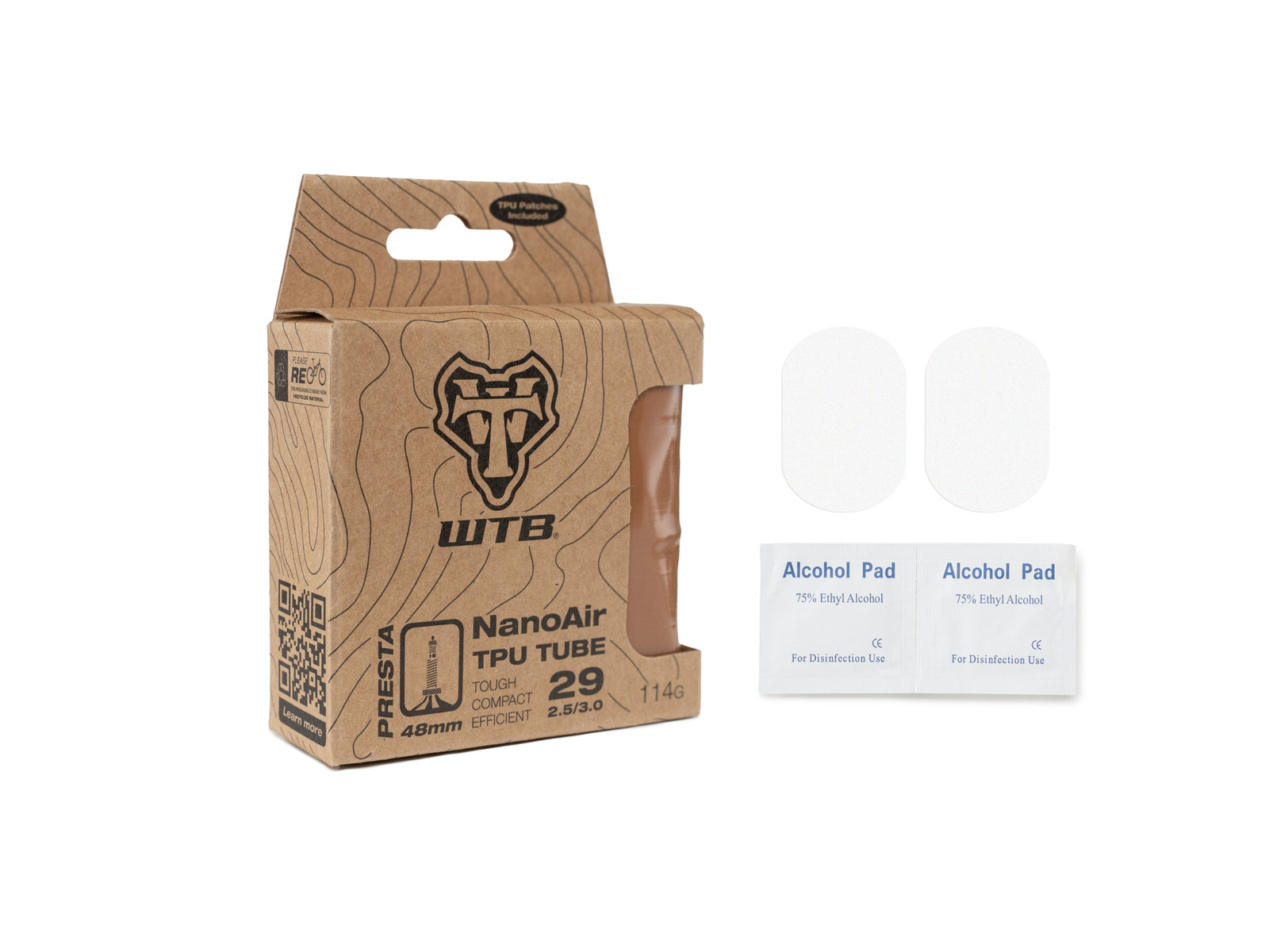 Wtb Inner Tube Presta Nano Air Tpu - 29 Zoll