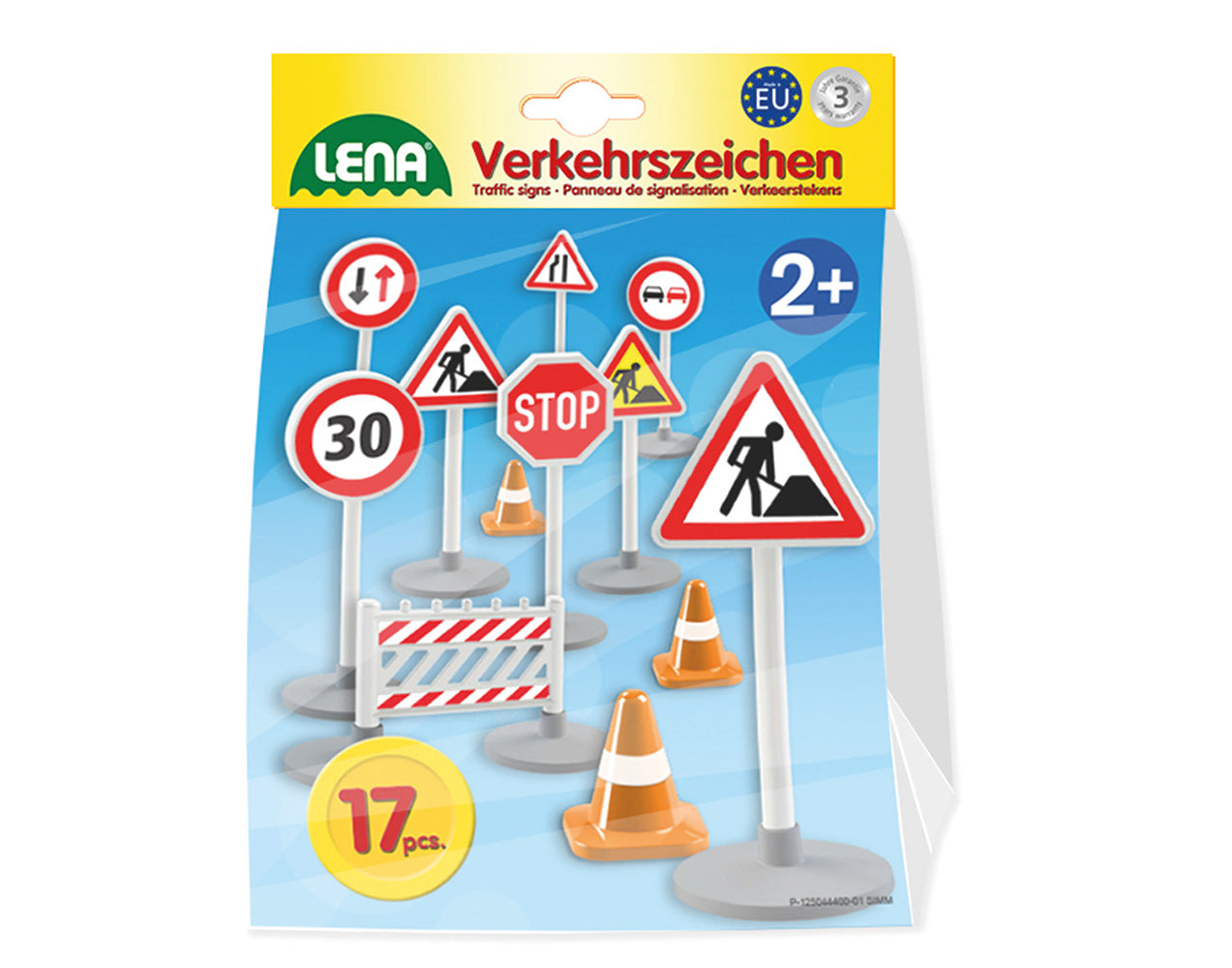 The Traffic Signs 16cm In Bag