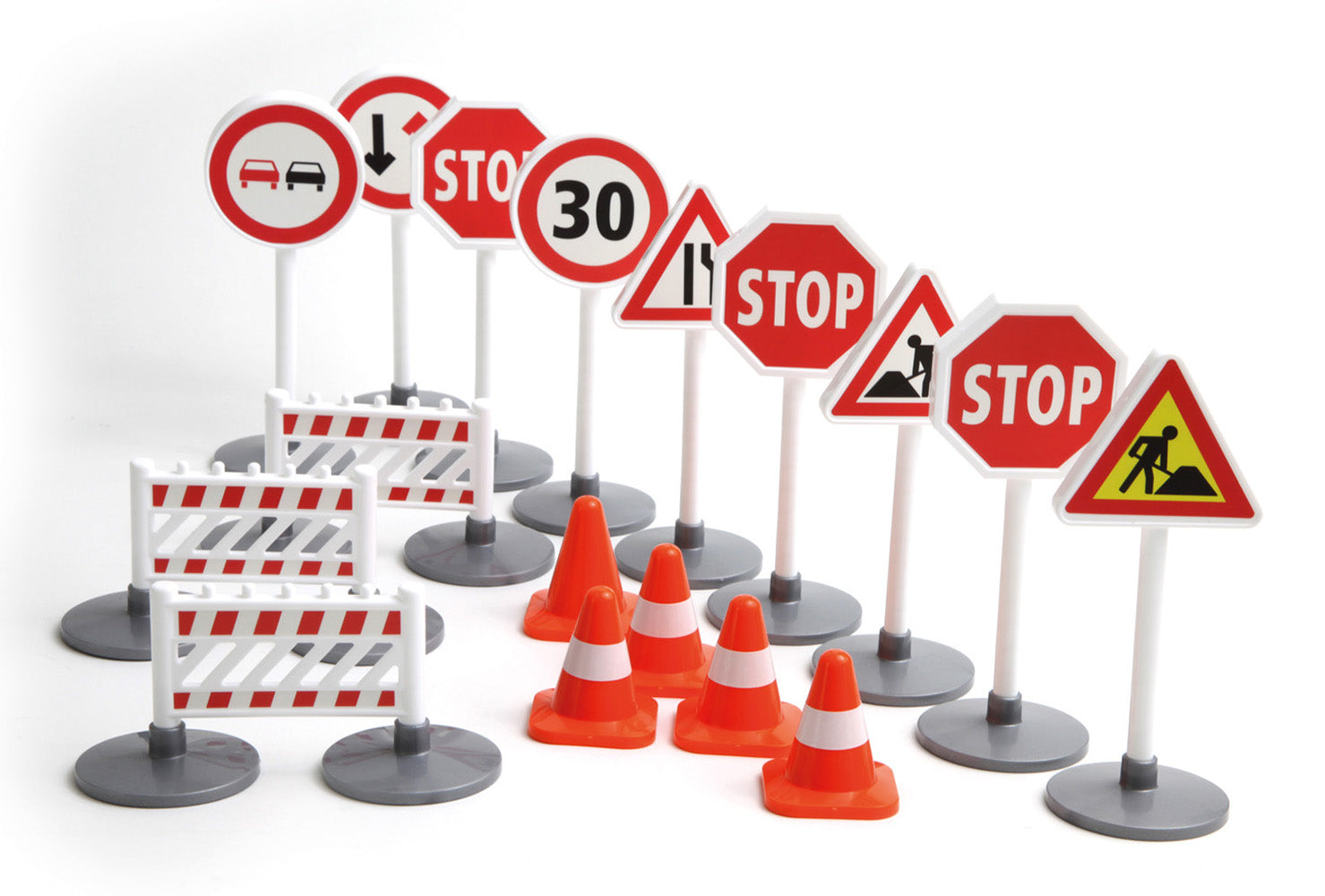 The Traffic Signs 16cm In Bag
