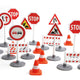The Traffic Signs 16cm In Bag