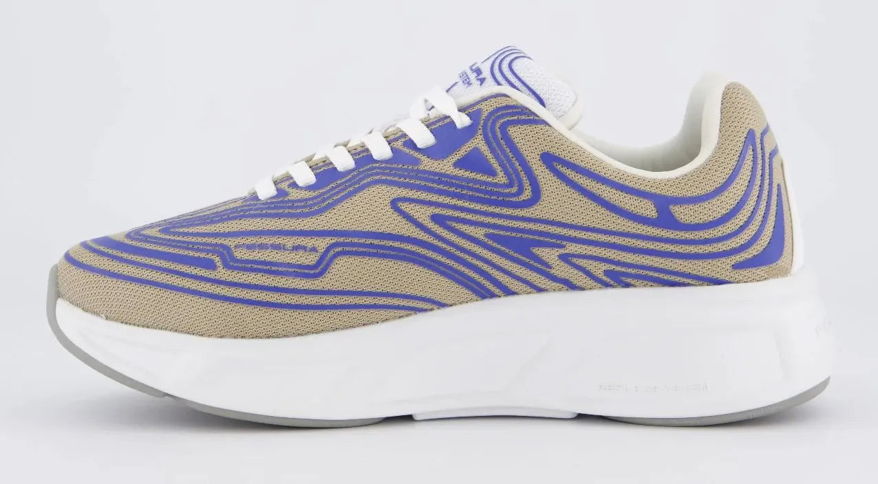 Uniszex cipők Fessura Wmns Runflex 01 Canvas Land/tinta fehér/füstszürke