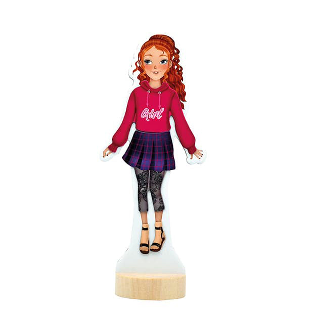 Magnetic Doll For Shopping