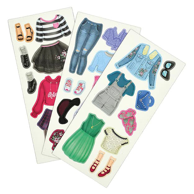 Magnetic Doll For Shopping