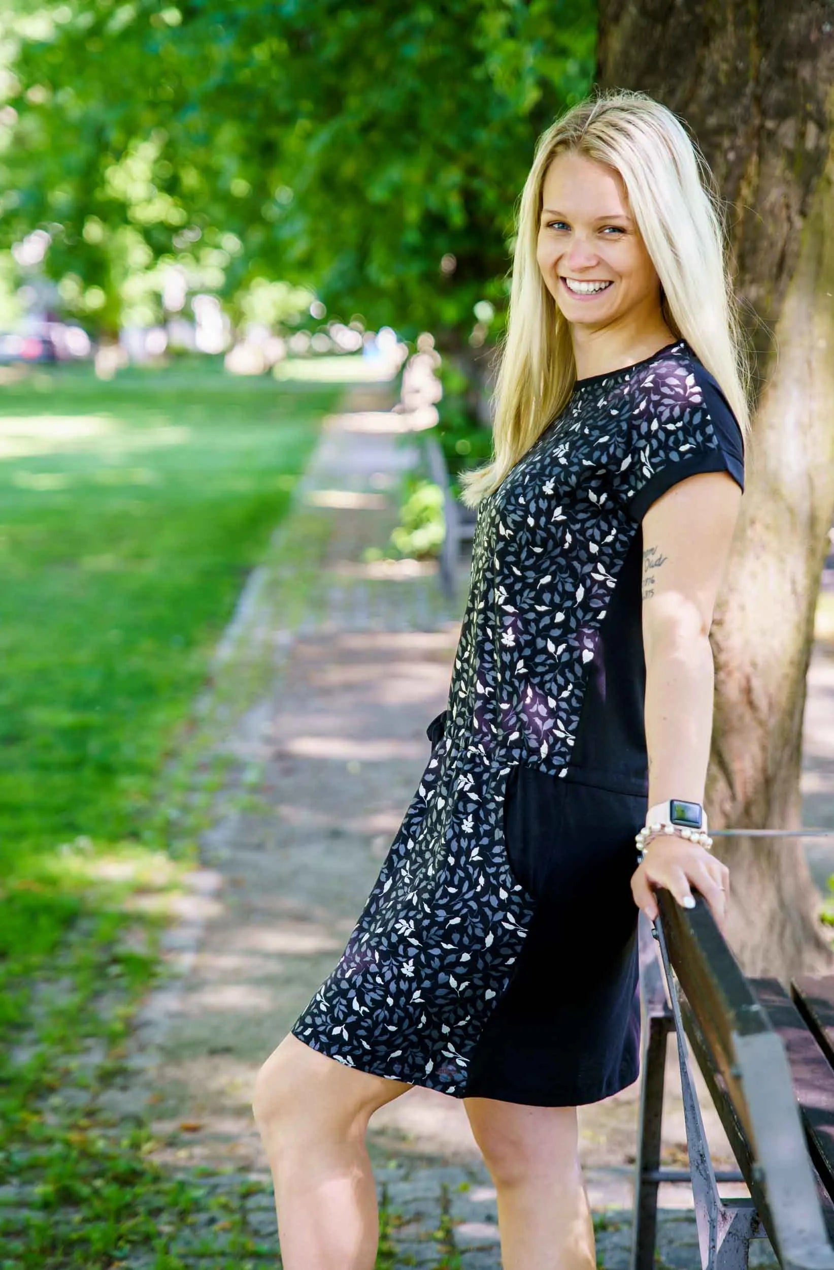 Vestido Loap Feminino Aslaris Preto Preto