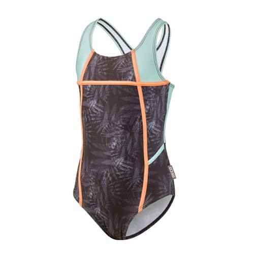 Beco Night Jungle Swimsuit For Girls | Black/multi Color