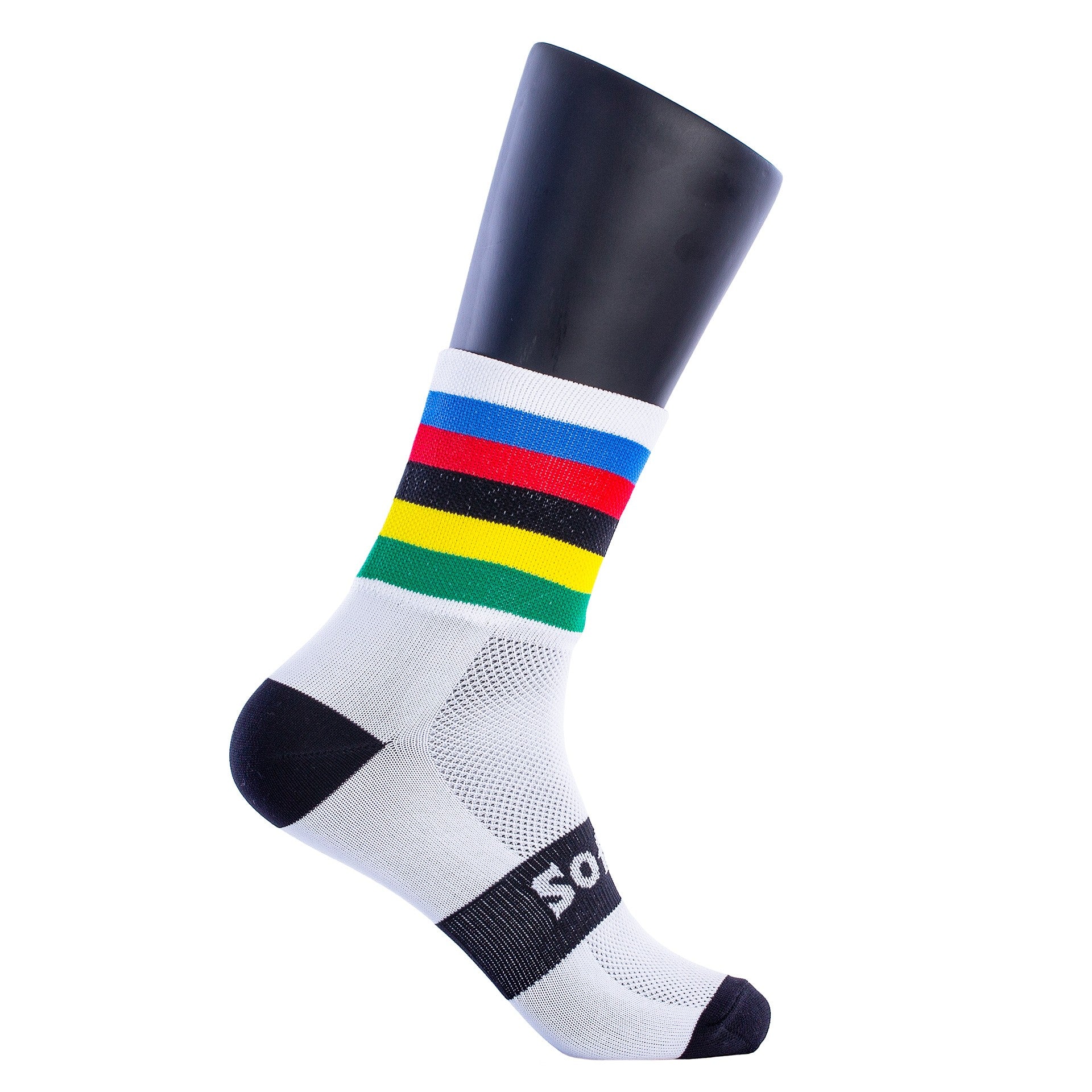 Softee World Champion Socks Blanco 35-38
