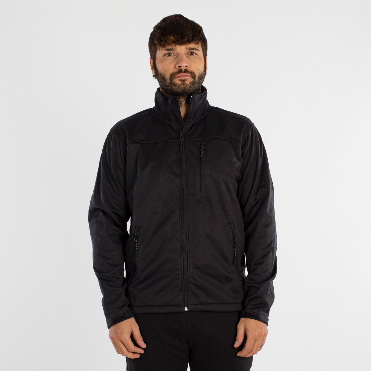 Softshell Jacket Softee Regis For Men Negro