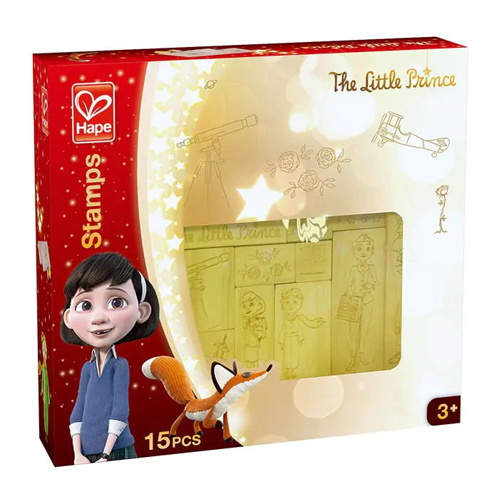 Hape The Little Prince Stamps