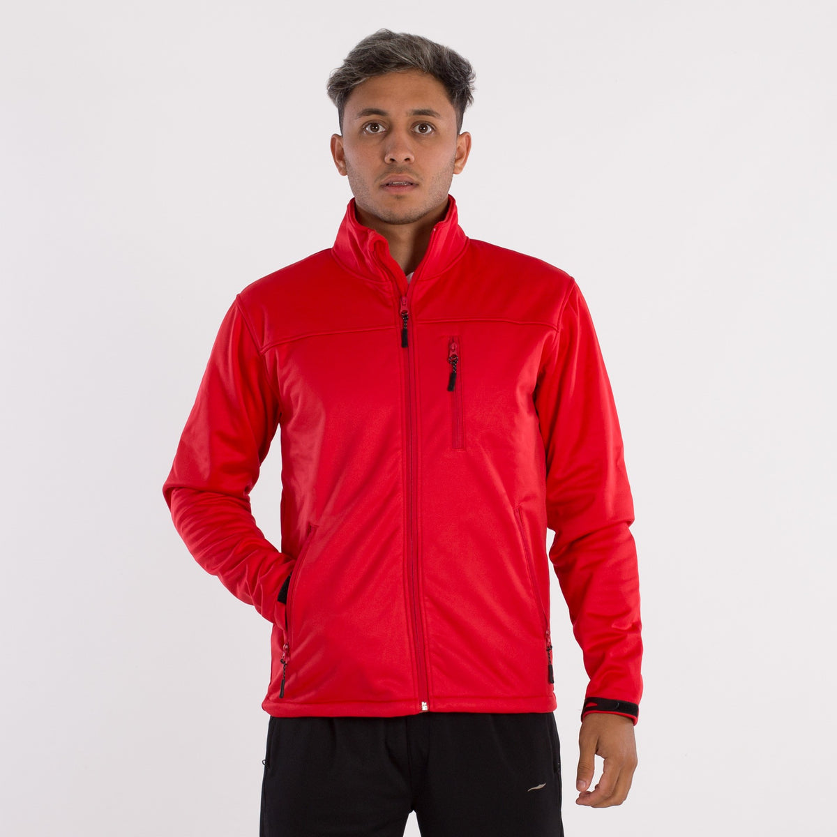 Softshellová bunda Softee Regis For Men Rojo