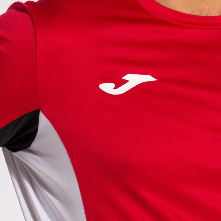 Joma danubio ii červeno-černo-bílá sportovní sada 4xs