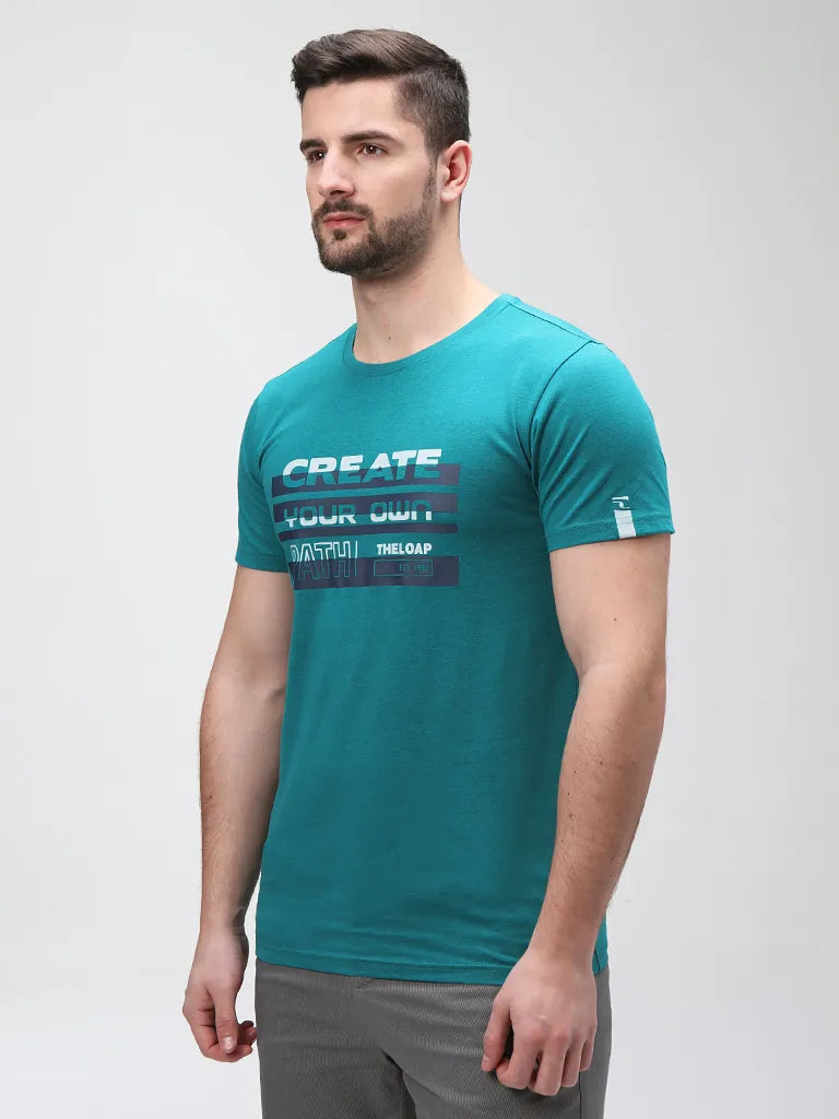 Herren-T-Shirt Loap Benul Grün