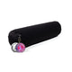 Mini Bolster Black Organic Cotton (ocs) - 40x12cm; ±920g