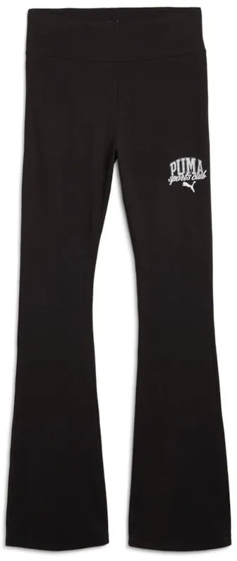 Jambiere de damă Puma Class Leggings evazați cu talie înaltă Negru Negru