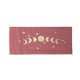 Ögonkuddsfodral Moon Phases Ekologisk bomull (gots) -- 235x10cm Set med 2 st - 23,5x10cm