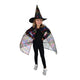 Children Costume - Witch Cloak With Hat
