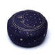 Възглавница за медитация Moon Navy Blue Organic Cotton (ocs) - 33x13 Cm; 2100гр
