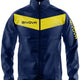 Спортно яке Givova Rain Blue-giallo Blue