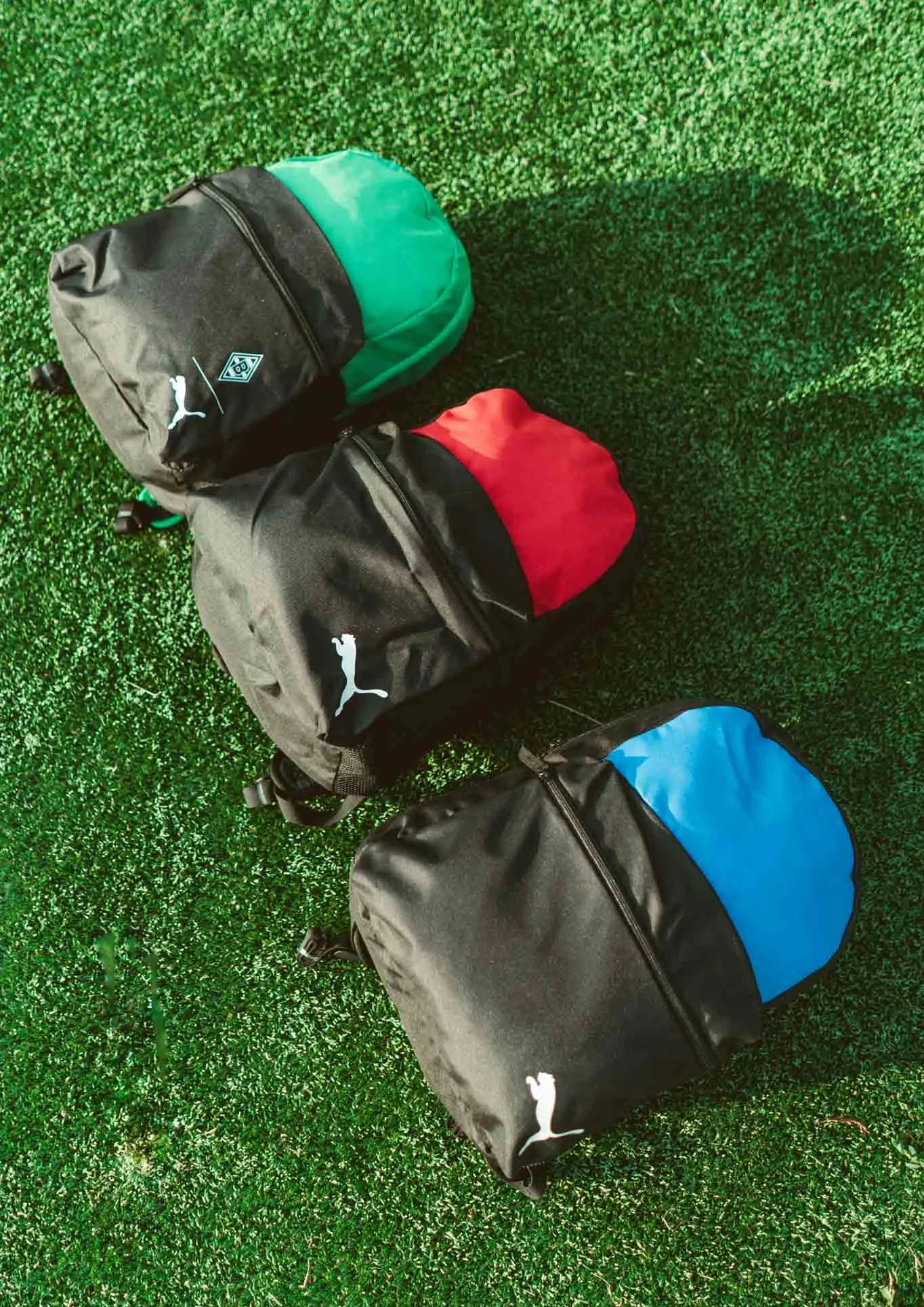 Mochila puma mochila goal 23 red core red