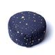 Възглавница за медитация Starry Sky Navy Blue органичен памук (ocs) - 33x13 Cm; 2100гр