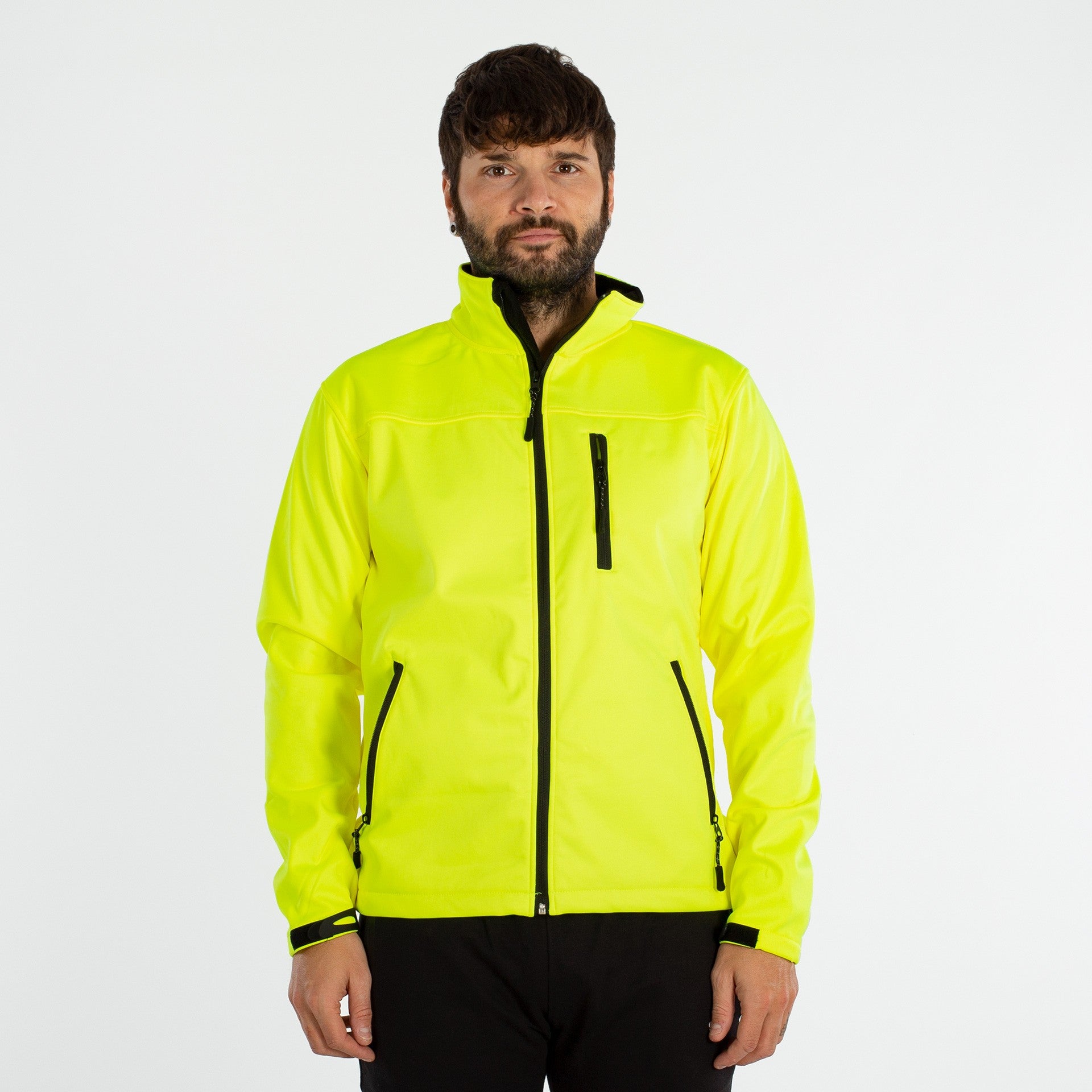 Softshellová bunda Softee Regis For Men Amarillo Flúor
