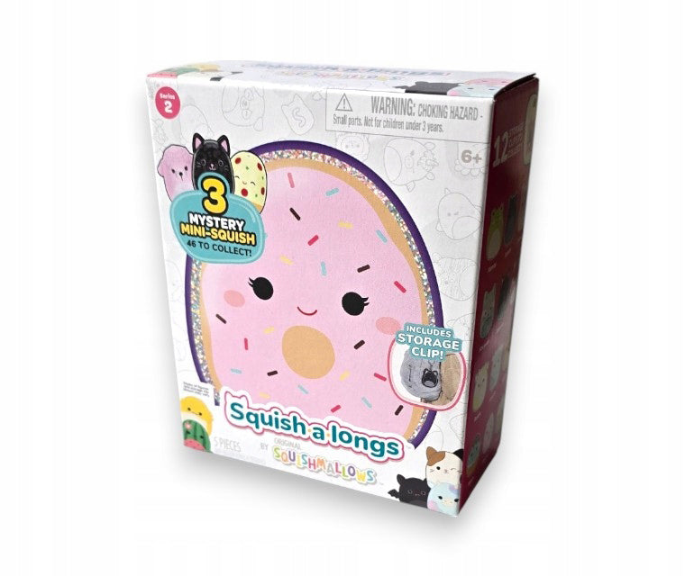 Squish A Longs Figure come ciondolo W2