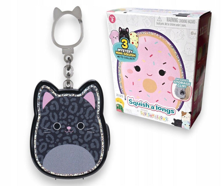 Squish A Longs Figure come ciondolo W2