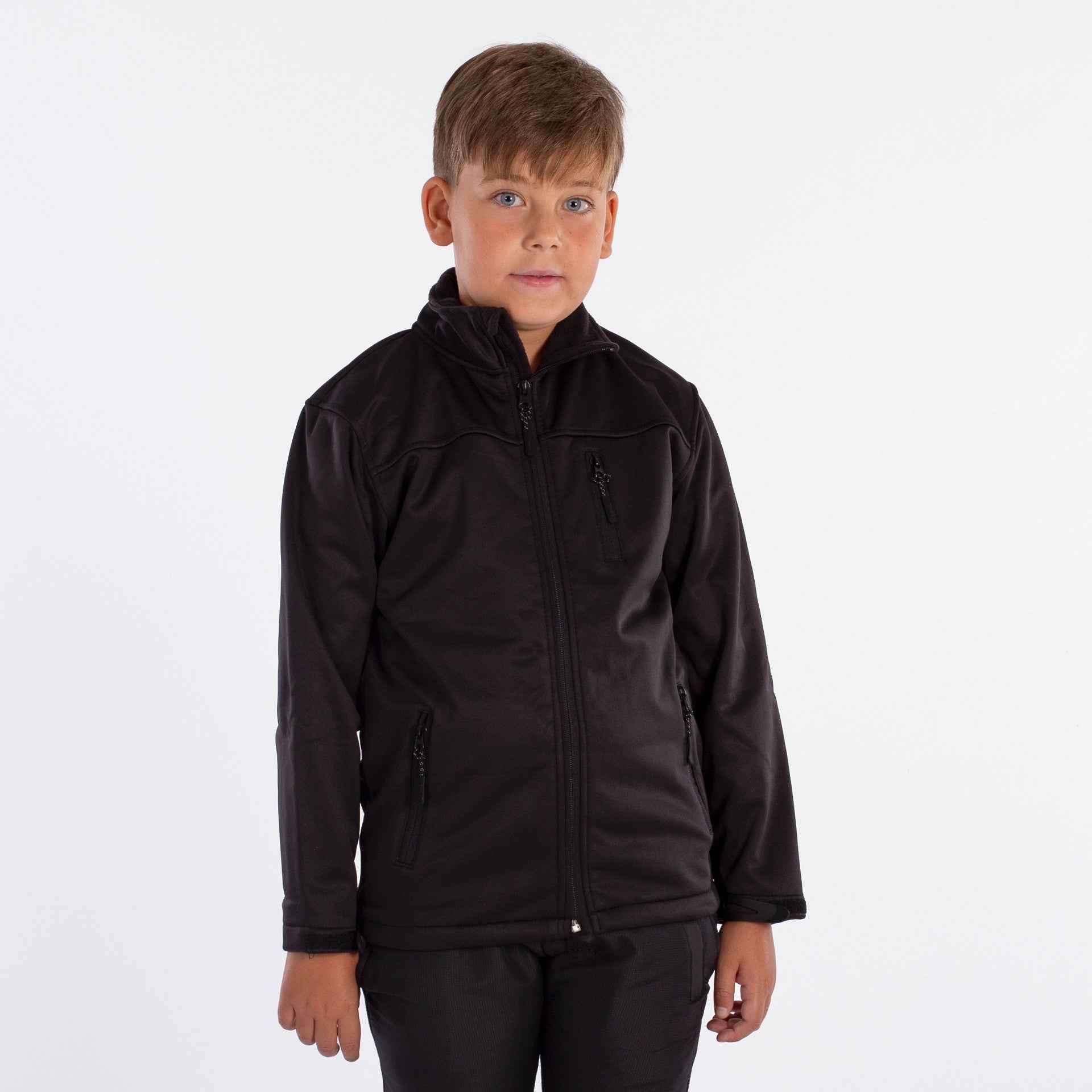 Softshell jas Softee Regis For Kids Negro 6 jaar