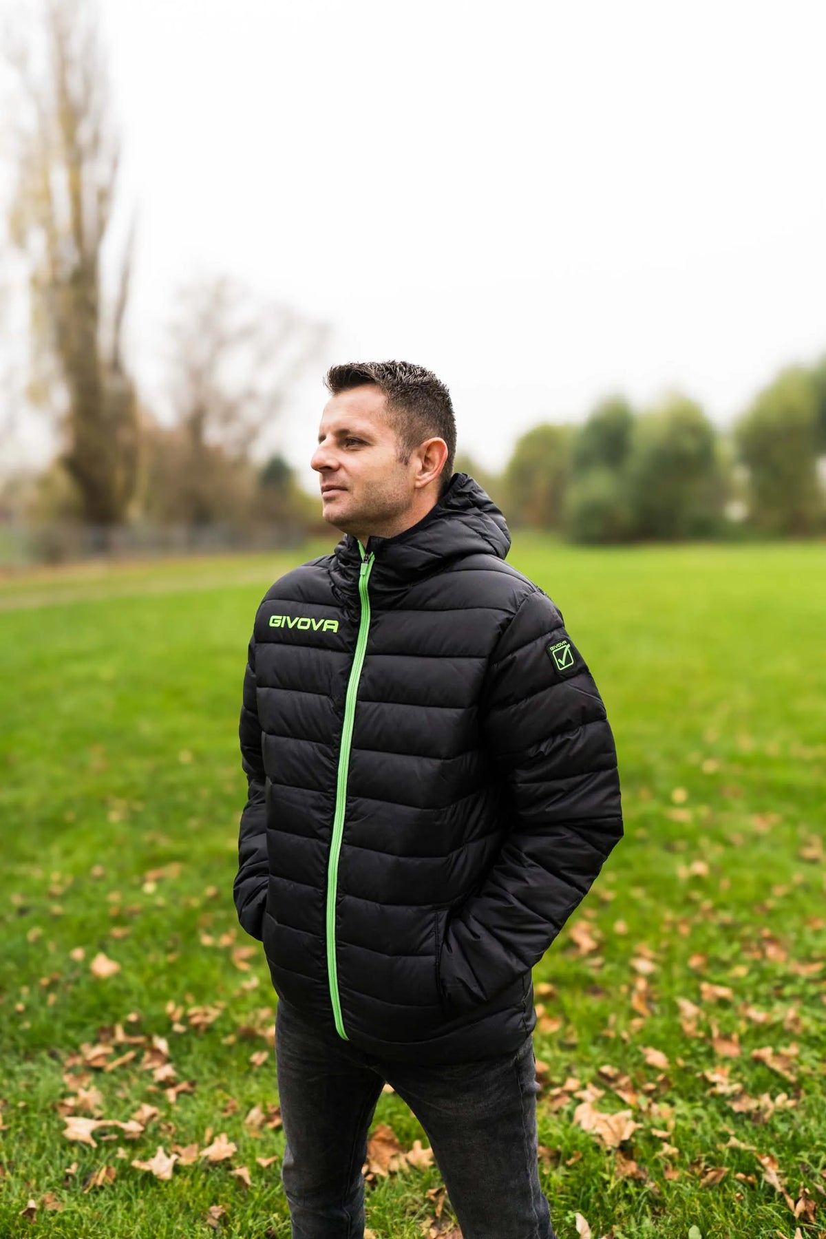 Sports Jacket Givova Olanda Black
