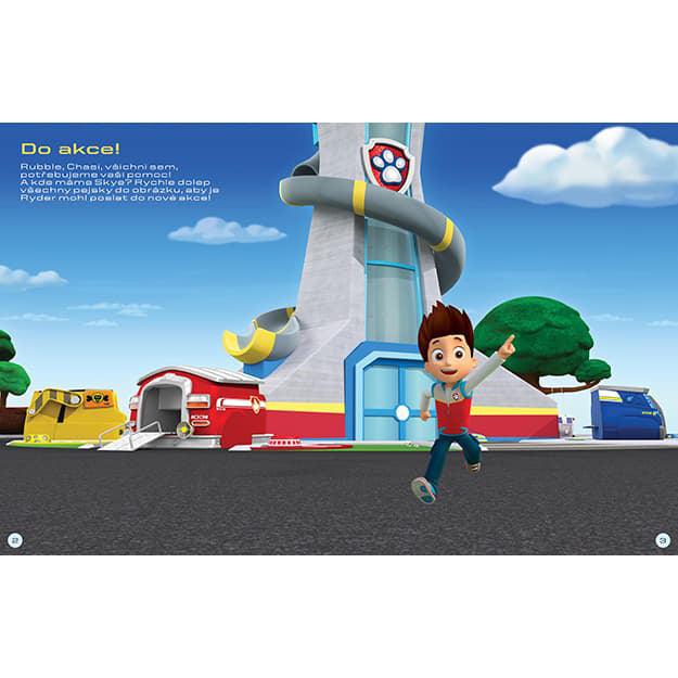 Paw Patrol stickerboek