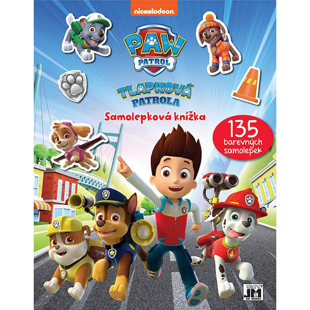 Paw Patrol stickerboek