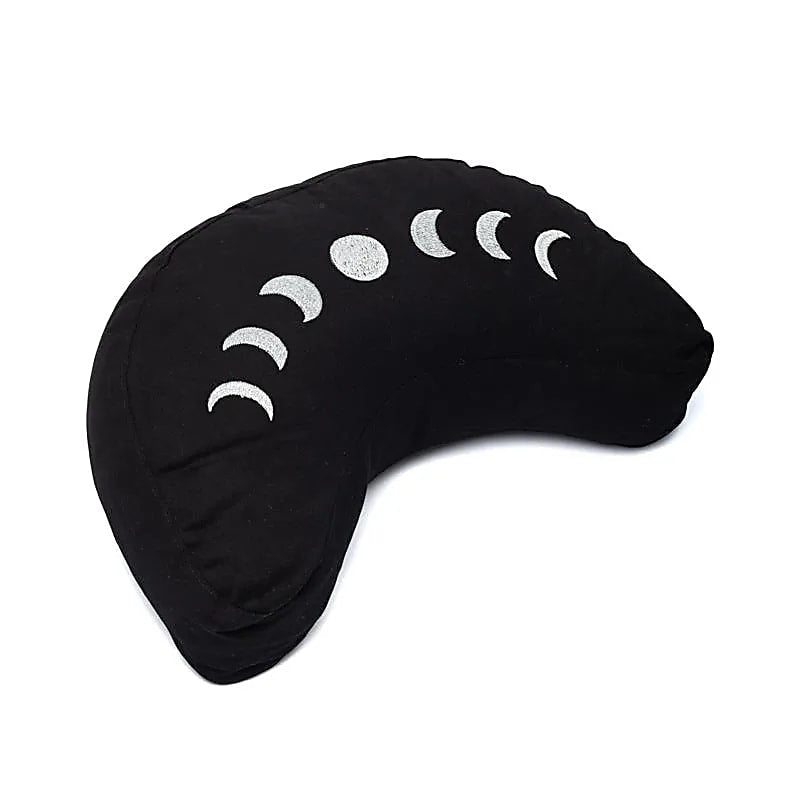 Meditationskudde Crescent Moon Phases - 33x13 Cm; 1008g