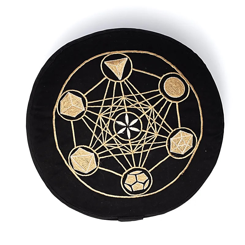 Almofada de Meditação Metatron - 33x17 Cm; 2100g